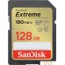 Карта памяти SanDisk Extreme SDXC SDSDXVA-128G-GNCIN 128GB. Фото №1