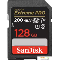 Карта памяти SanDisk Extreme PRO SDXC SDSDXXD-128G-GN4IN 128GB