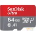 SanDisk Ultra SDSQUAB-064G-GN6MN microSDXC 64GB. Фото №1