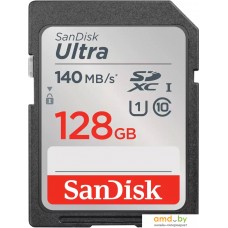 SanDisk Ultra SDXC SDSDUNB-128G-GN6IN 128GB