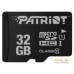 Карта памяти Patriot MicroSDHC LX Series PSF32GMDC10 32GB. Фото №1