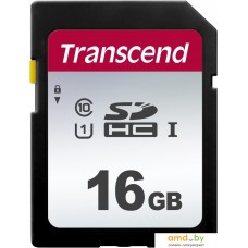 Карта памяти Transcend SDHC 300S 16GB