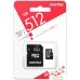 Карта памяти SmartBuy microSDXC SB512GBSDCL10-01 512GB (с адаптером). Фото №4