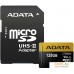 Карта памяти ADATA microSDXC UHS-II 128GB + адаптер [AUSDX128GUII3CL10-CA1]. Фото №1
