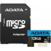 Карта памяти ADATA Premier AUSDX128GUICL10A1-RA1 microSDXC 128GB (с адаптером). Фото №1