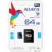 Карта памяти ADATA Premier AUSDX64GUICL10A1-RA1 microSDXC 64GB (с адаптером). Фото №4