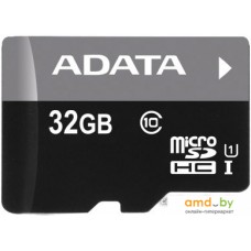 Карта памяти ADATA Premier microSDHC UHS-I U1 (10 Class) 32 Gb (AUSDH32GUICL10-RA1)