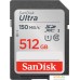 Карта памяти SanDisk Ultra SDXC SDSDUNC-512G-GN6IN 512GB. Фото №1