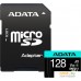 Карта памяти ADATA Premier Pro AUSDX128GUI3V30SA2-RA1 microSDXC 128GB (с адаптером). Фото №1