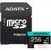 Карта памяти ADATA Premier Pro AUSDX256GUI3V30SA2-RA1 microSDXC 256GB (с адаптером). Фото №1