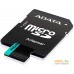 Карта памяти ADATA Premier Pro AUSDX256GUI3V30SA2-RA1 microSDXC 256GB (с адаптером). Фото №3