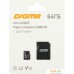 Карта памяти Digma MicroSDXC Class 10 Card10 DGFCA064A01. Фото №1