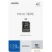 Карта памяти SmartBuy microSDXC SB128GBSDU1A-AD 128GB. Фото №1