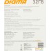 Карта памяти Digma MicroSDXC Class 10 Card10 DGFCA032A01. Фото №2