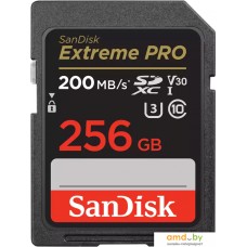 Карта памяти SanDisk Extreme PRO SDXC SDSDXXD-256G-GN4IN 256GB