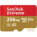 Карта памяти SanDisk Extreme microSDXC SDSQXAV-256G-GN6MN 256GB. Фото №1