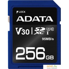 Карта памяти ADATA Premier Pro ASDX256GUI3V30S-R SDXC 256GB
