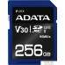 Карта памяти ADATA Premier Pro ASDX256GUI3V30S-R SDXC 256GB. Фото №1