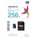 Карта памяти ADATA Premier AUSDX256GUICL10A1-RA1 microSDXC 256GB (с адаптером). Фото №4