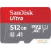 Карта памяти SanDisk Ultra SDSQUAC-512G-GN6MN microSDXC 512GB. Фото №1