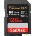 Карта памяти SanDisk Extreme PRO SDXC SDSDXEP-128G-GN4IN 128GB. Фото №1