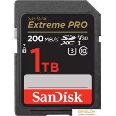 Карта памяти SanDisk Extreme PRO SDXC SDSDXXD-1T00-GN4IN 1TB