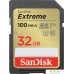 Карта памяти SanDisk Extreme SDHC SDSDXVT-032G-GNCIN 32GB. Фото №1