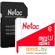 Карта памяти Netac microSDXC NT02P500ECO-016G-R