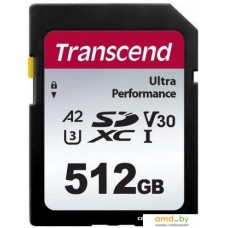 Карта памяти Transcend SDXC 340S 512GB