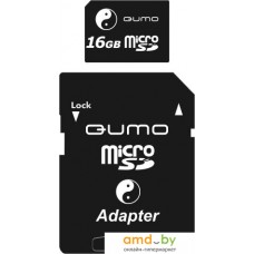 Карта памяти QUMO MicroSD Y&Y 2 Гб (QM2GMICSD)