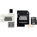 Карта памяти GOODRAM ALL in ONE microSDXC M1A4-0640R12 64GB. Фото №1