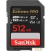 Карта памяти SanDisk Extreme PRO SDXC SDSDXEP-512G-GN4IN 512GB. Фото №1