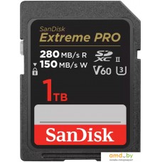 Карта памяти SanDisk Extreme PRO SDXC SDSDXEP-1T00-GN4IN 1TB