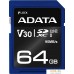 Карта памяти ADATA Premier Pro ASDX64GUI3V30S-R SDXC 64GB. Фото №1