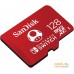 Карта памяти SanDisk Nintendo Switch Licensed Card Super Mario Edition microSDXC 128GB SDSQXAO-128G-GN3ZN. Фото №2