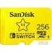 Карта памяти SanDisk Nintendo Switch Licensed Card Super Mario Edition microSDXC 256GB SDSQXAO-256G-GN3ZN. Фото №1