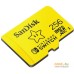 Карта памяти SanDisk Nintendo Switch Licensed Card Super Mario Edition microSDXC 256GB SDSQXAO-256G-GN3ZN. Фото №2