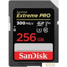 Карта памяти SanDisk Extreme Pro V90 SDXC 256GB SDSDXDK-256G-GN4IN