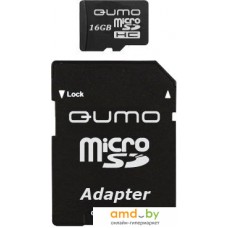 Карта памяти QUMO microSDHC (Class 6) 8GB (QM8GMICSDHC6)