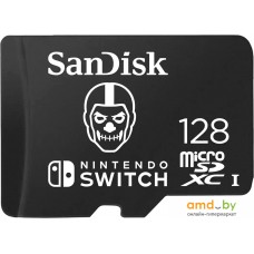 Карта памяти SanDisk Nintendo Switch Licensed Card Fortnite Edition microSDXC 128GB SDSQXAO-128G-GN6ZG