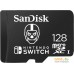 Карта памяти SanDisk Nintendo Switch Licensed Card Fortnite Edition microSDXC 128GB SDSQXAO-128G-GN6ZG. Фото №1