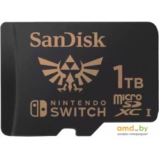 Карта памяти SanDisk Nintendo Switch Licensed Card The Legend of Zelda Edition microSDXC 1TB SDSQXAO-1T00-GN6ZN