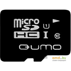 Карта памяти QUMO microSDHC (UHS-1) 32GB (QM32GMICSDHC10U1)