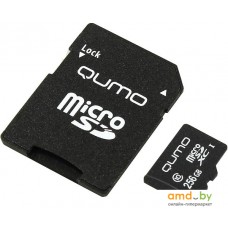 Карта памяти QUMO microSDXC QM256GMICSDXC10U3 256GB