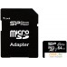 Карта памяти Silicon-Power microSDXC Elite UHS-1 (Class 10) 64 GB (SP064GBSTXBU1V10-SP). Фото №1