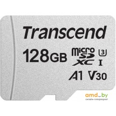 Карта памяти Transcend microSDXC 300S 128GB