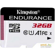 Карта памяти Kingston High Endurance microSDHC 32GB