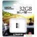 Карта памяти Kingston High Endurance microSDHC 32GB. Фото №3