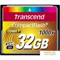 Карта памяти Transcend 1000x CompactFlash Ultimate 32GB (TS32GCF1000)