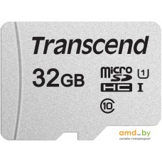 Карта памяти Transcend microSDHC 300S 32GB